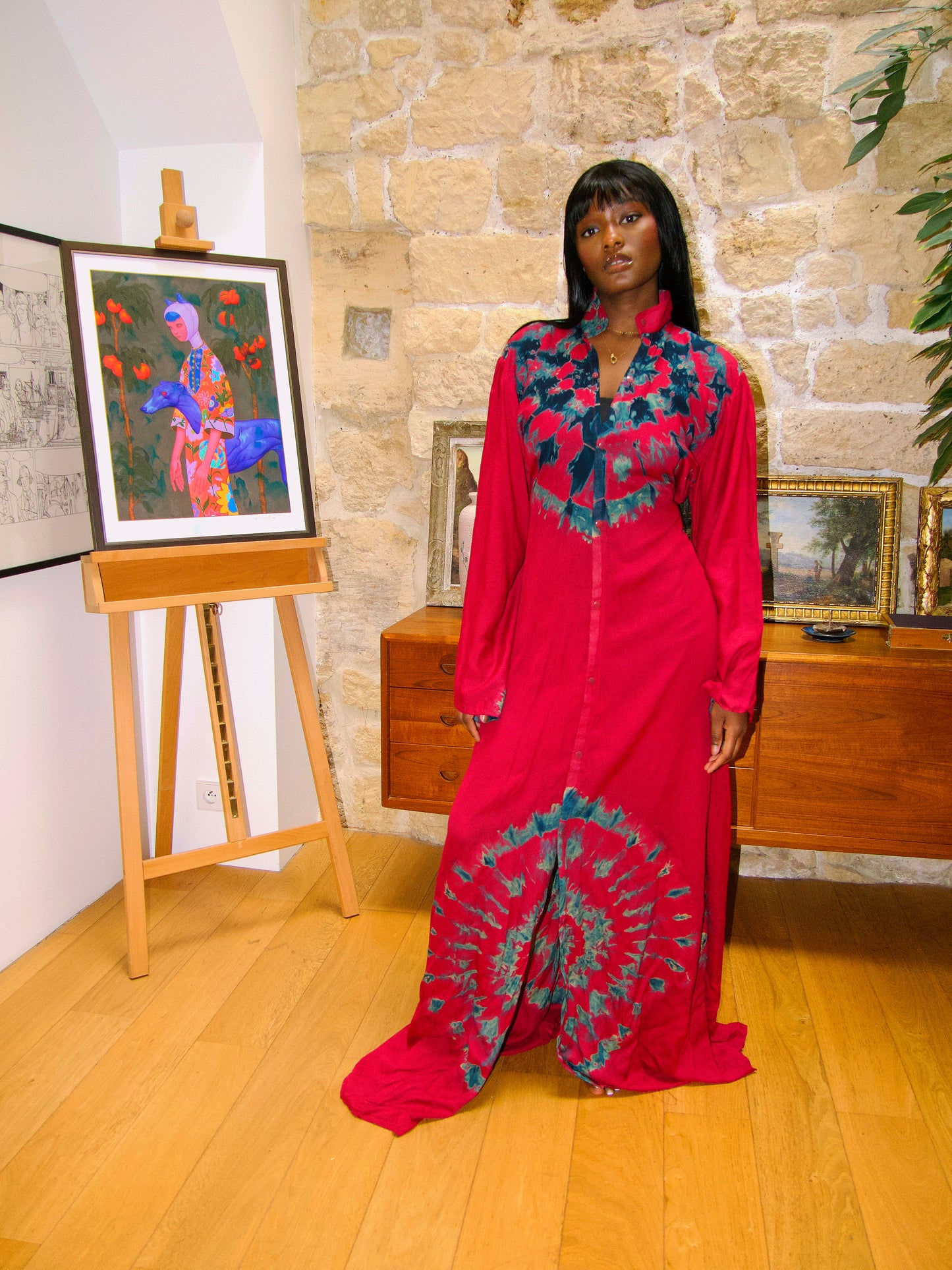 Robe de maison - Sana Dress