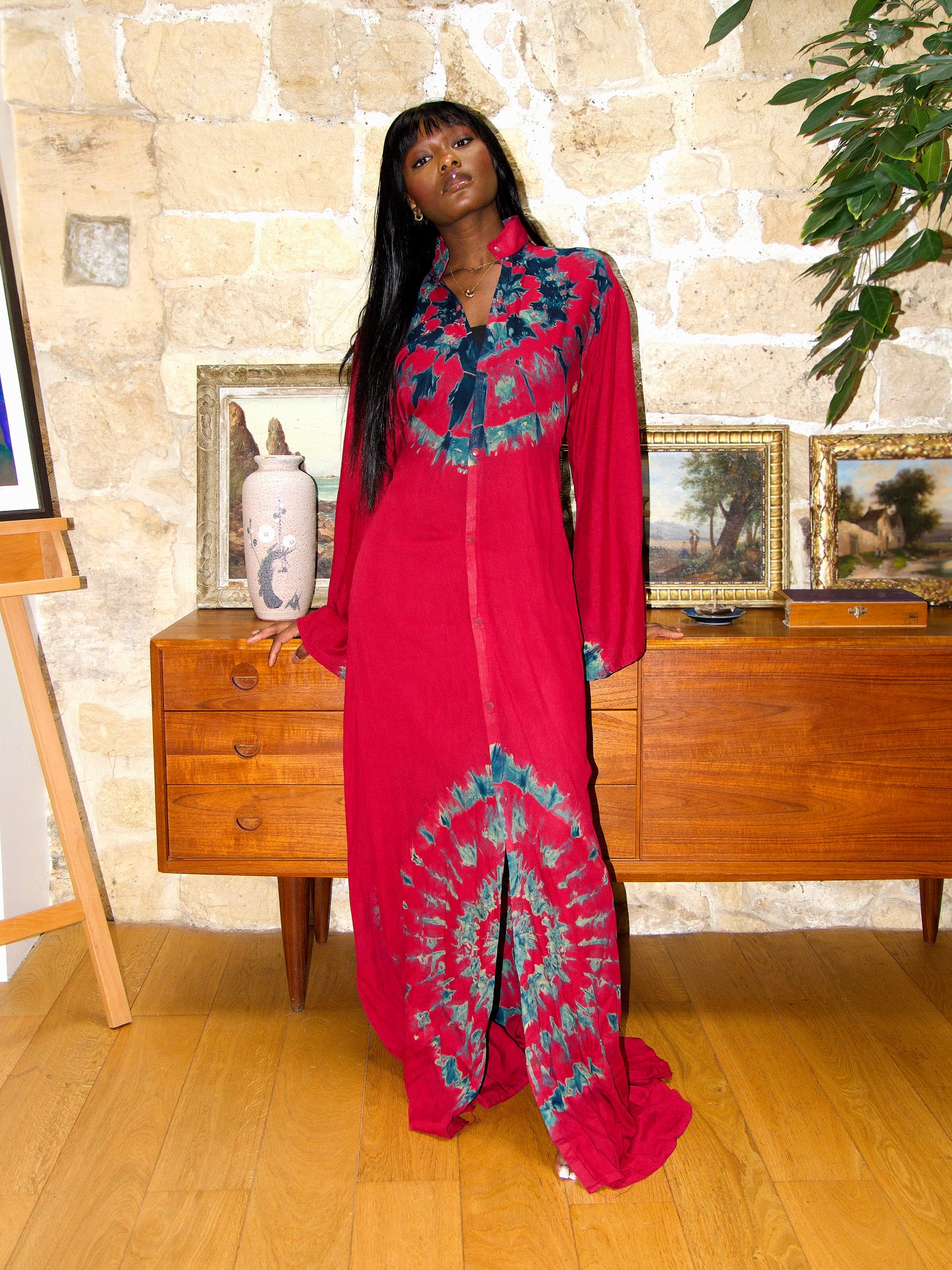 Robe de maison - Sana Dress