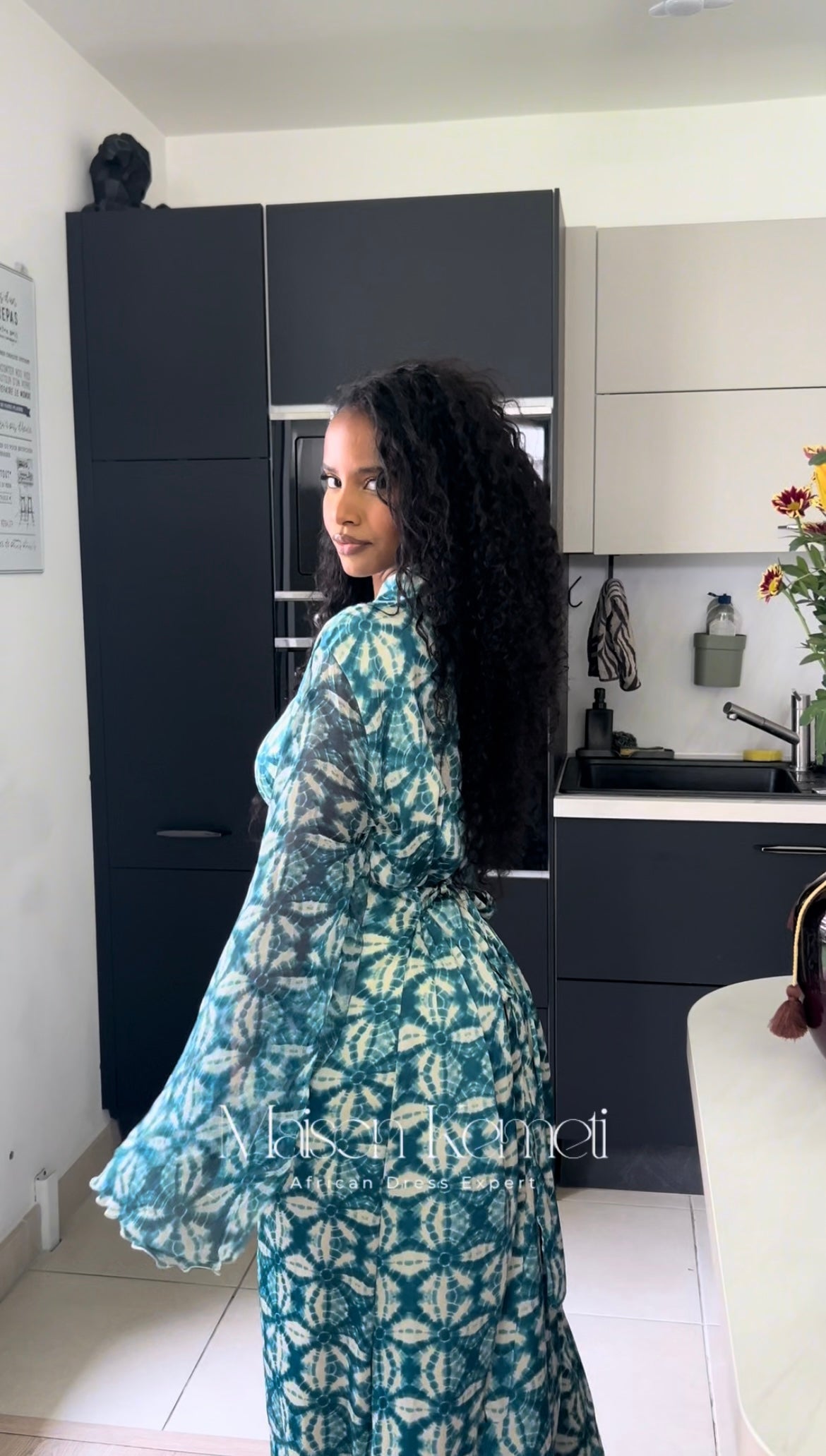 Robe de maison - Yara Dress