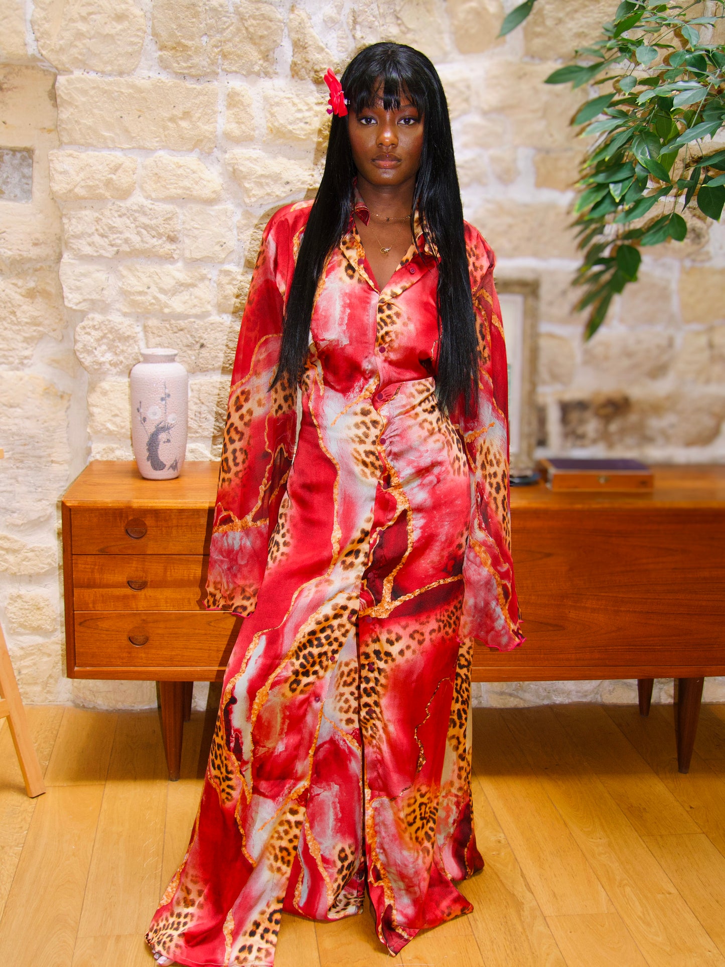Robe de maison - Lila Dress