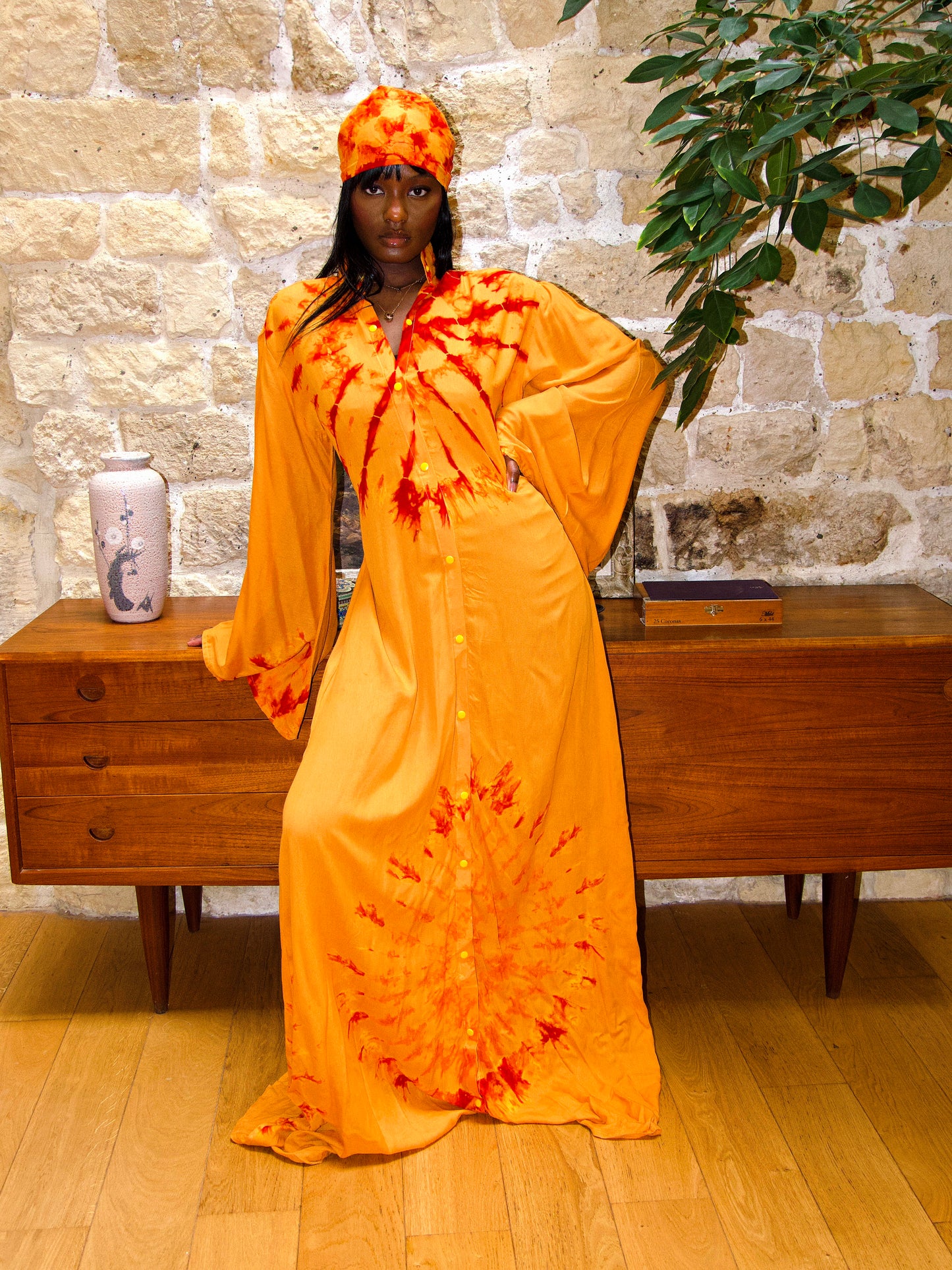 Robe de maison - Sana Dress