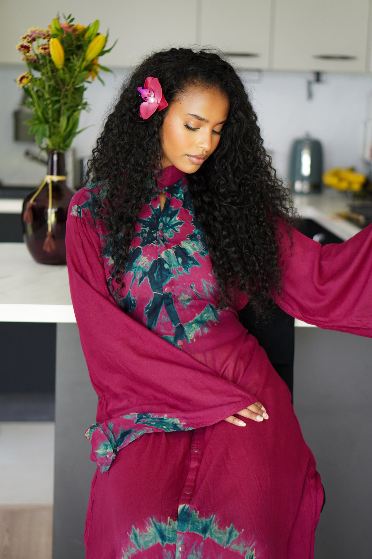 Robe de maison - Sana Dress