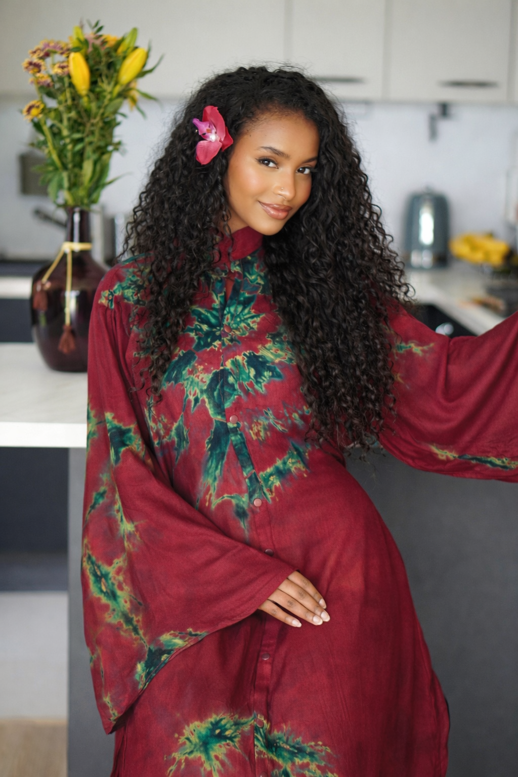 Robe de maison - Sana Dress