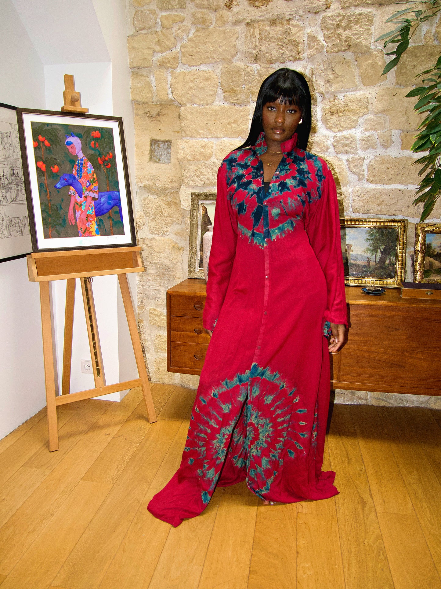 Robe de maison - Sana Dress