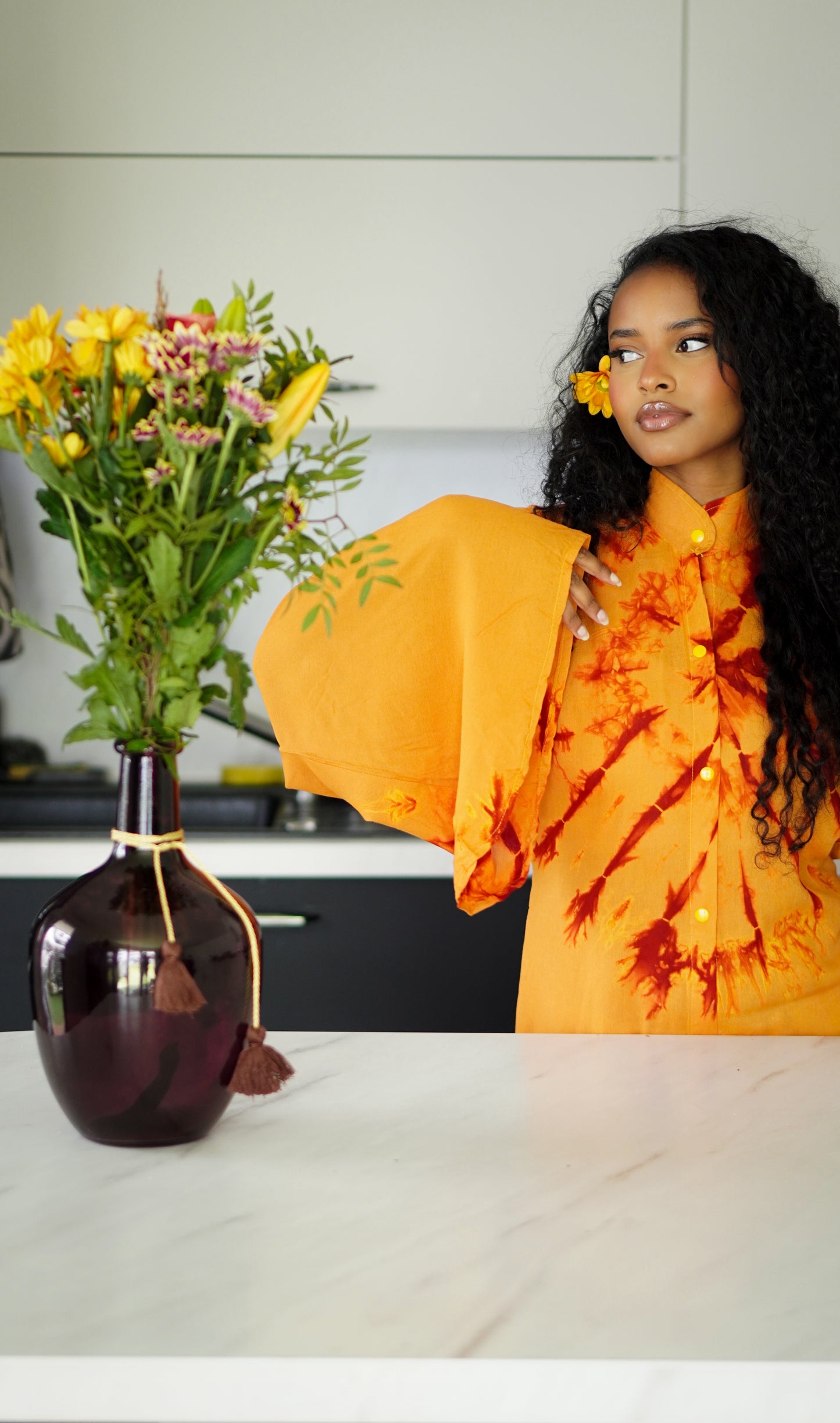 Robe de maison - Sana Dress