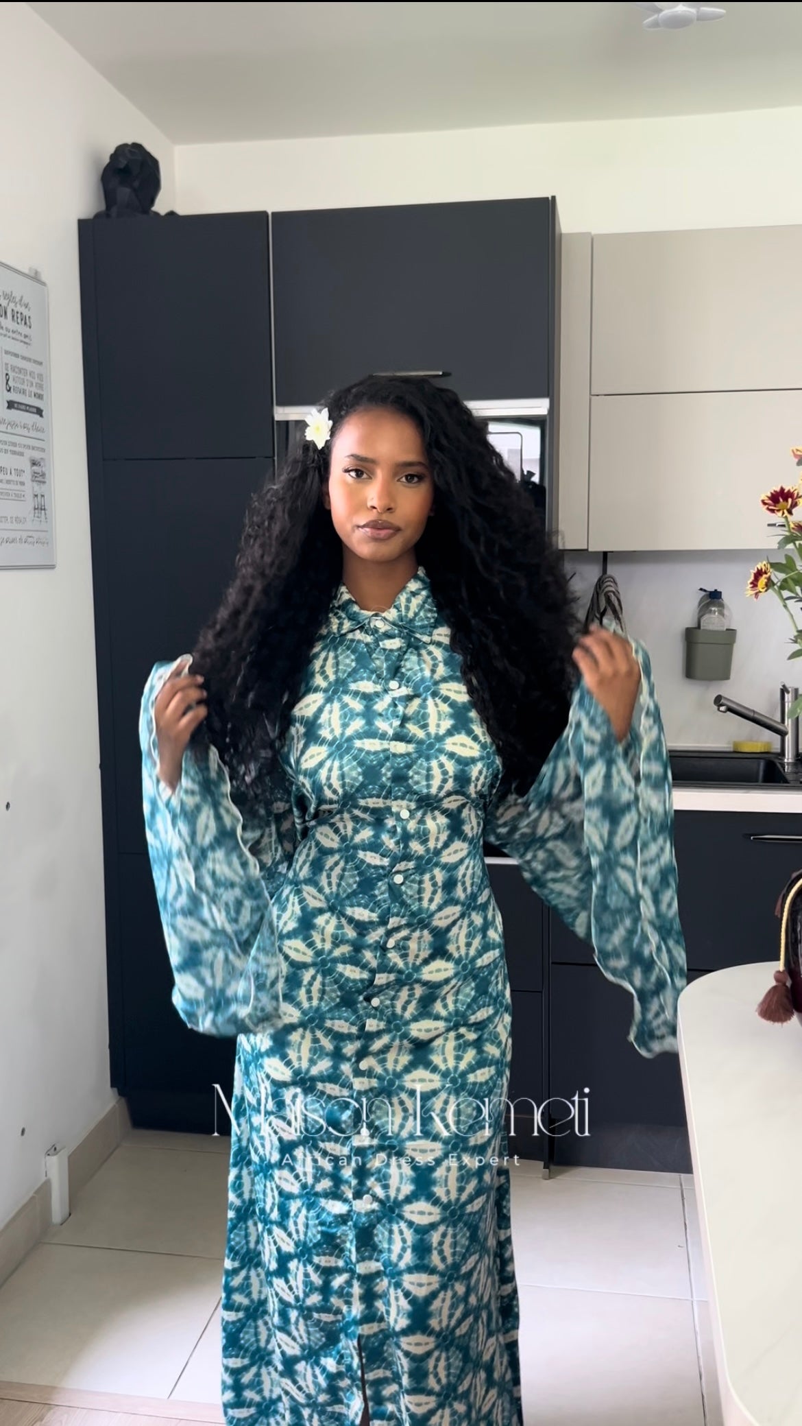 Robe de maison - Yara Dress