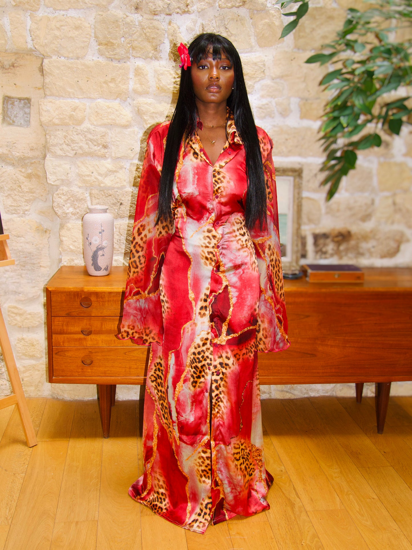 Robe de maison - Lila Dress