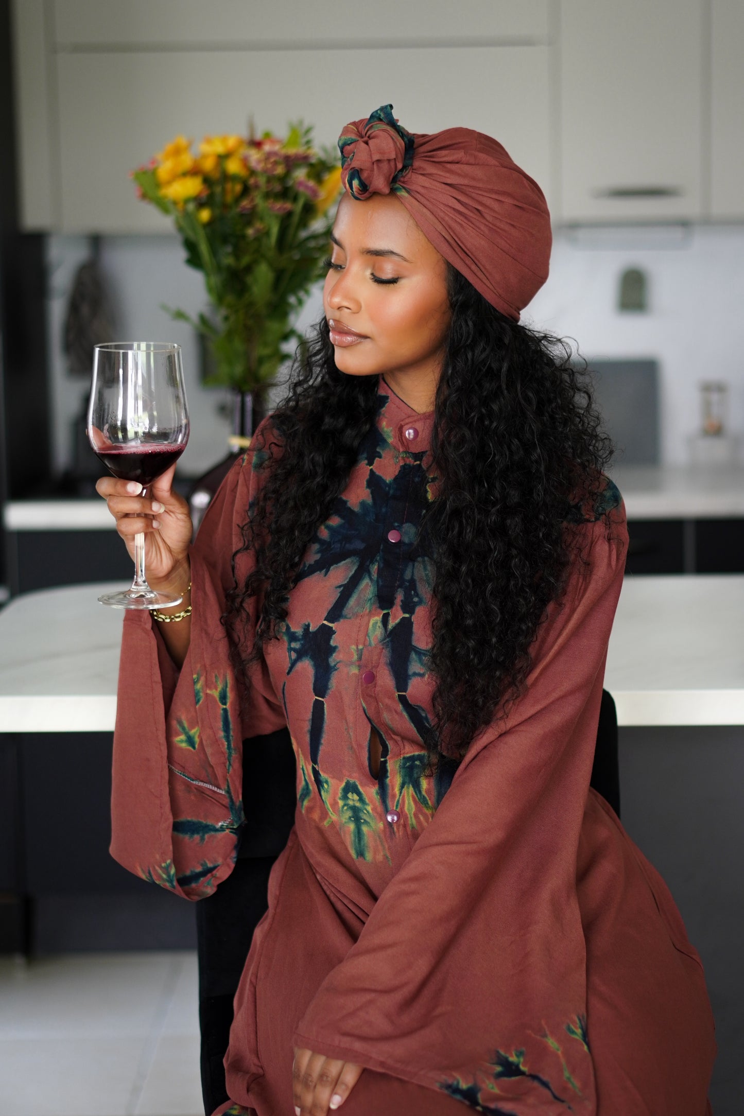 Robe de maison - Sana Dress