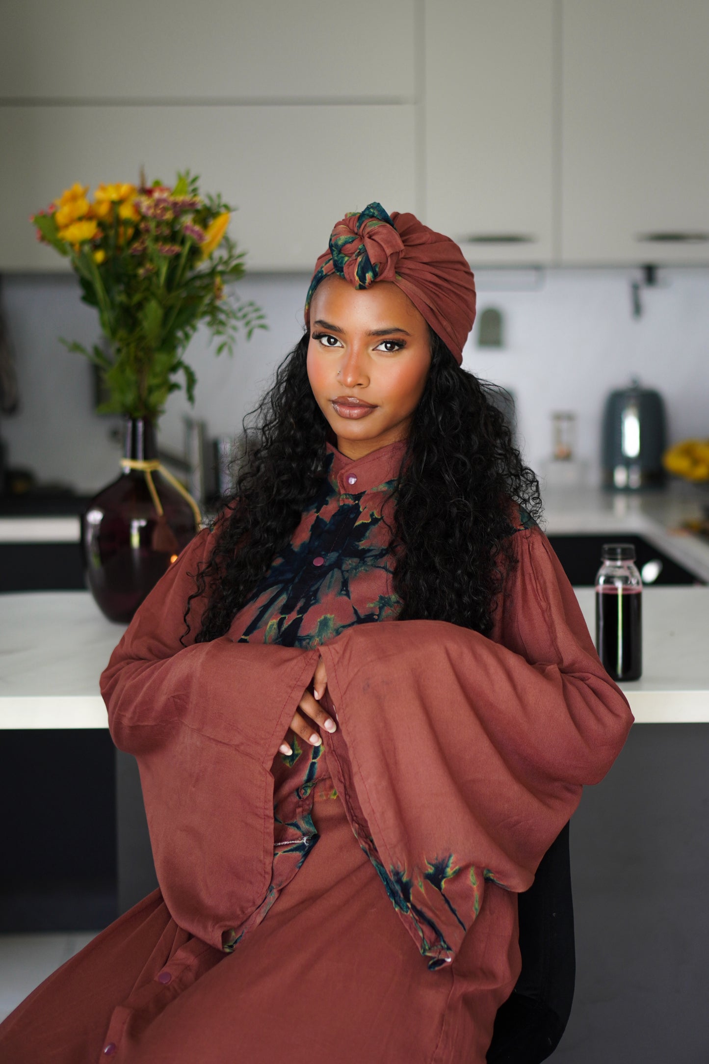 Robe de maison - Sana Dress