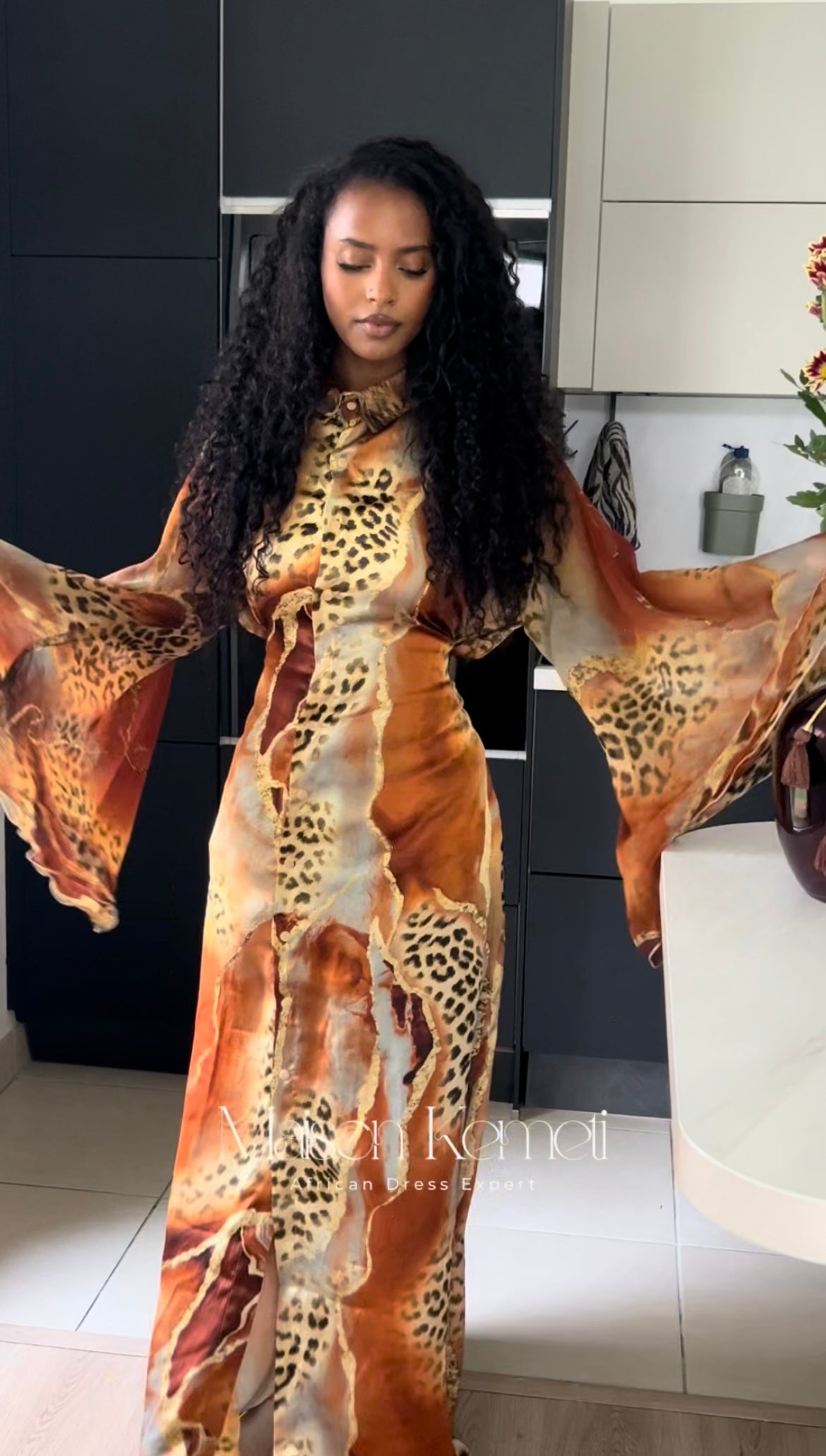 Robe de maison - Inaya Dress