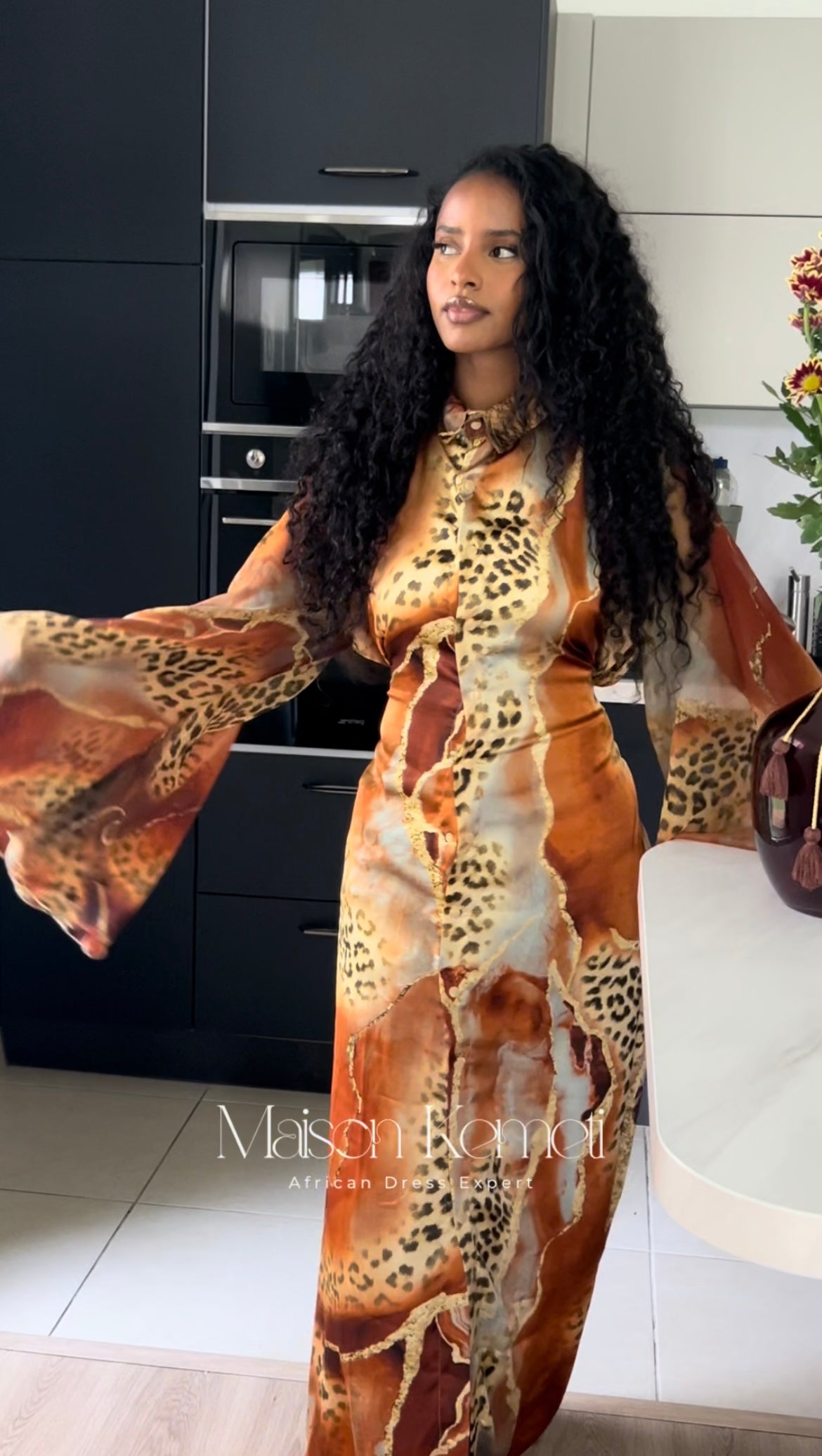 Robe de maison - Inaya Dress