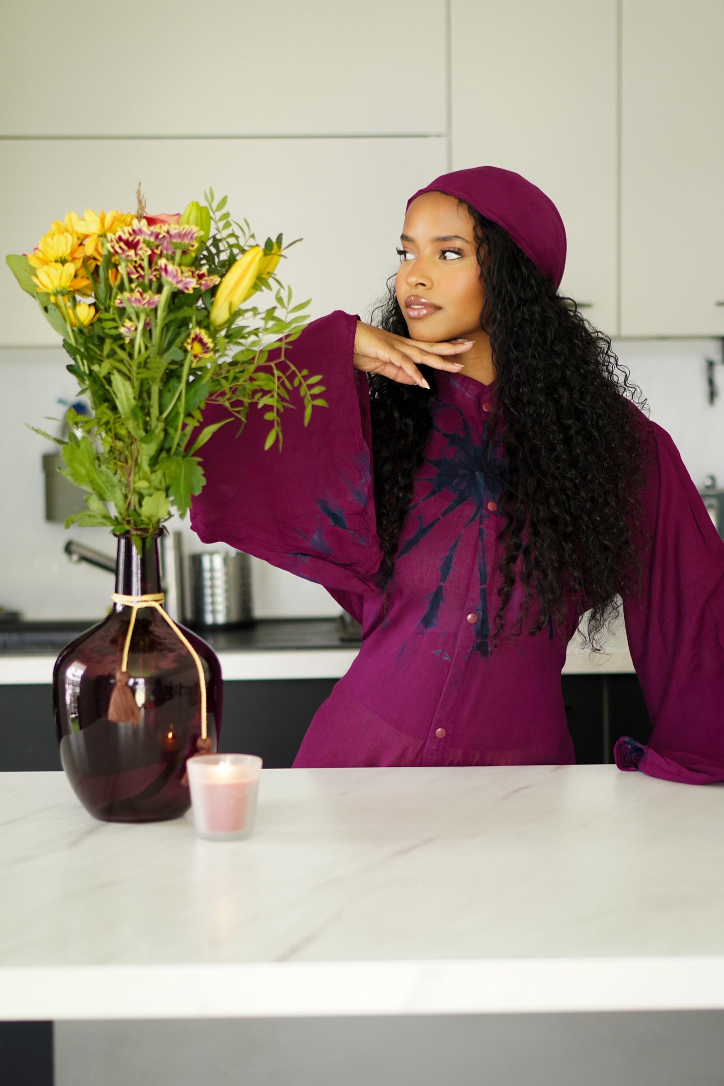 Robe de maison - Sana Dress
