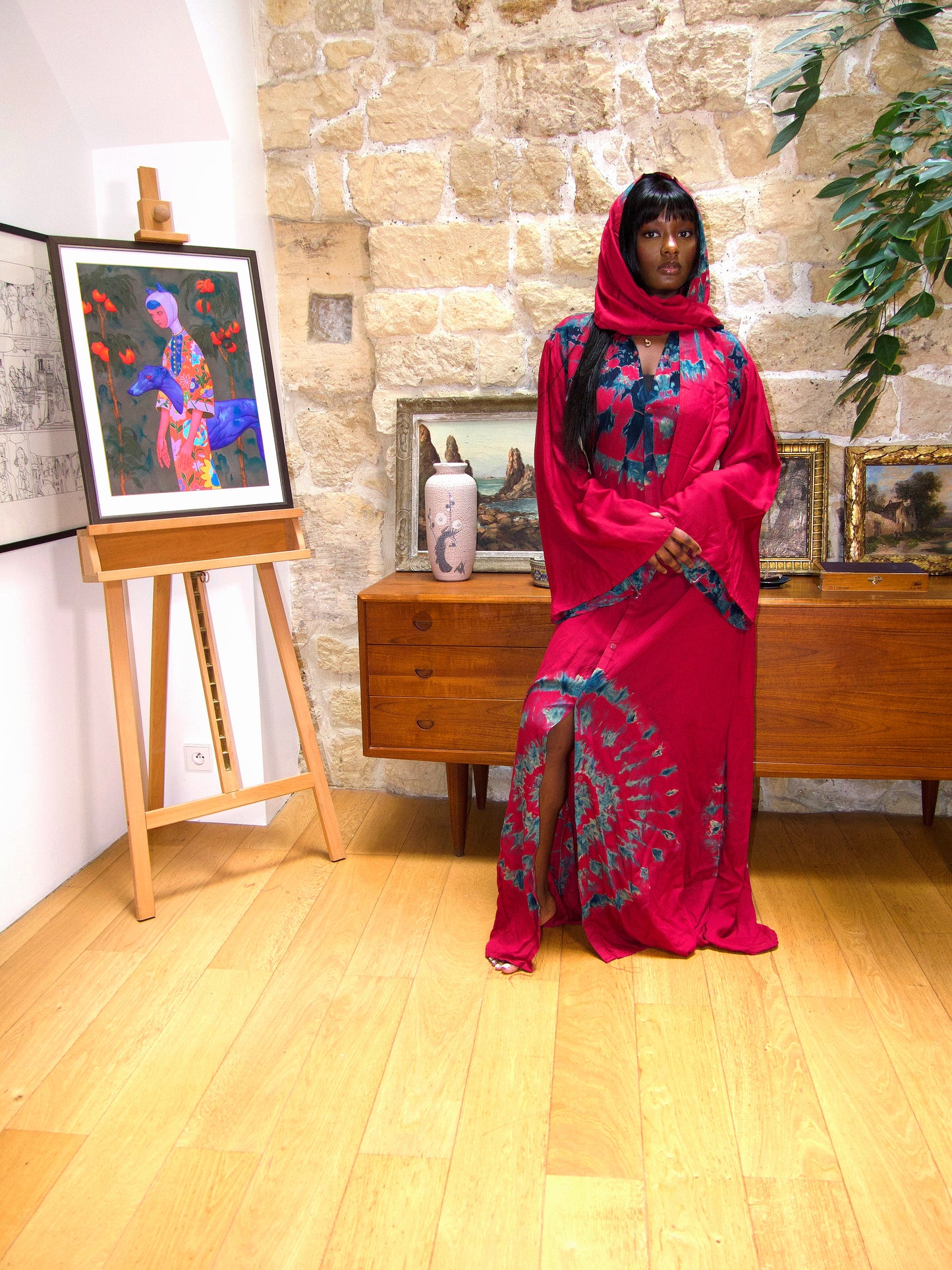 Robe de maison - Sana Dress