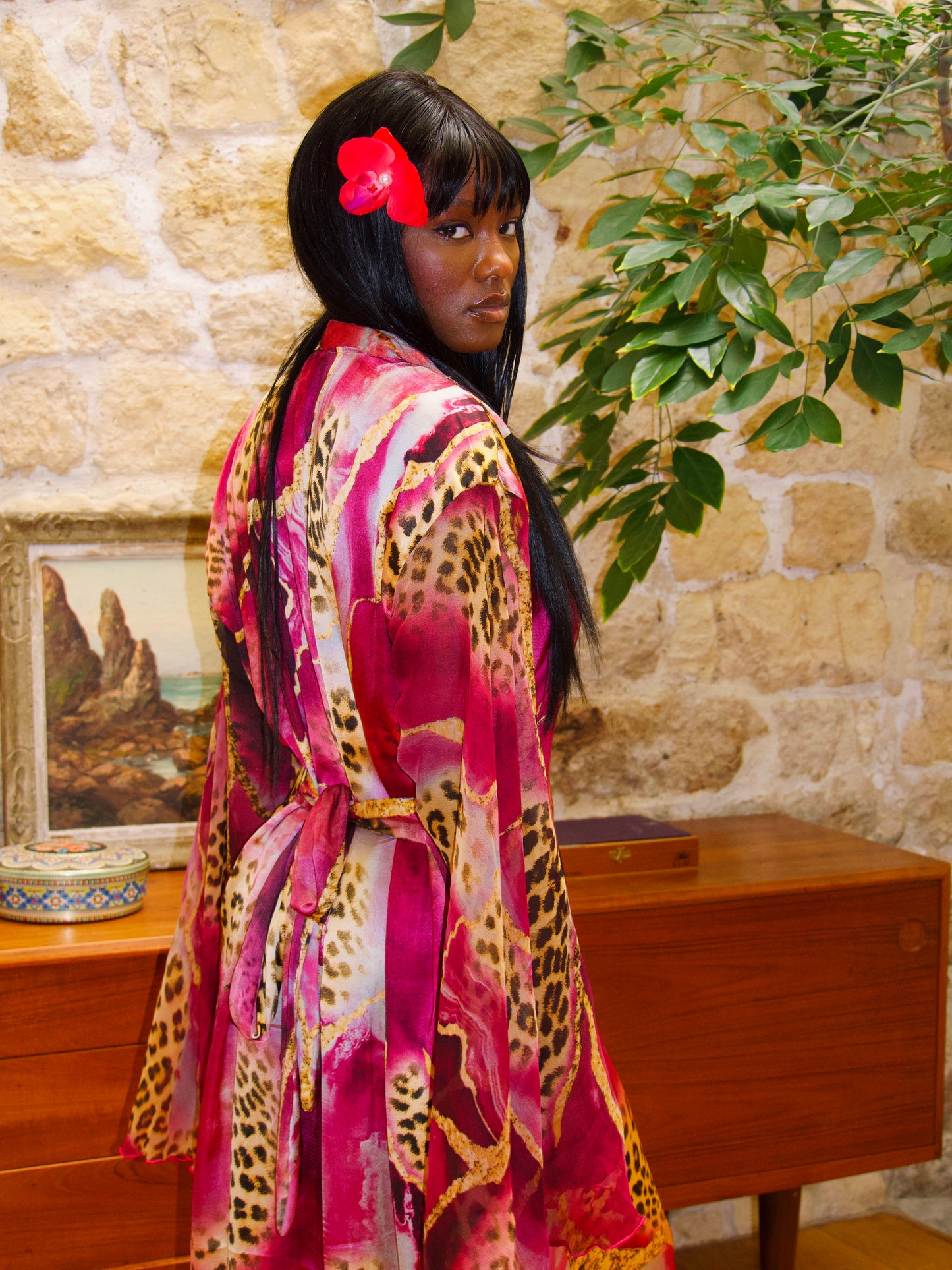 Robe de maison - Lila Dress