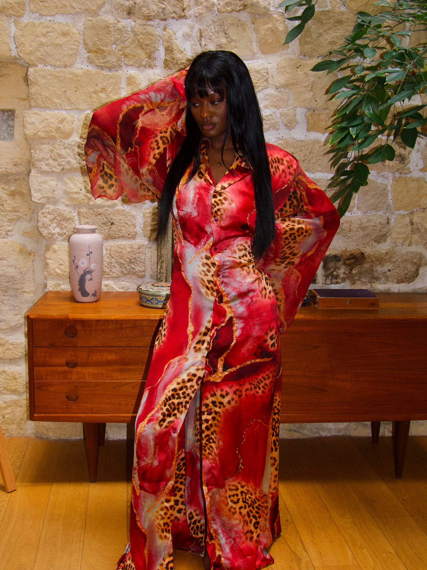 Robe de maison - Lila Dress