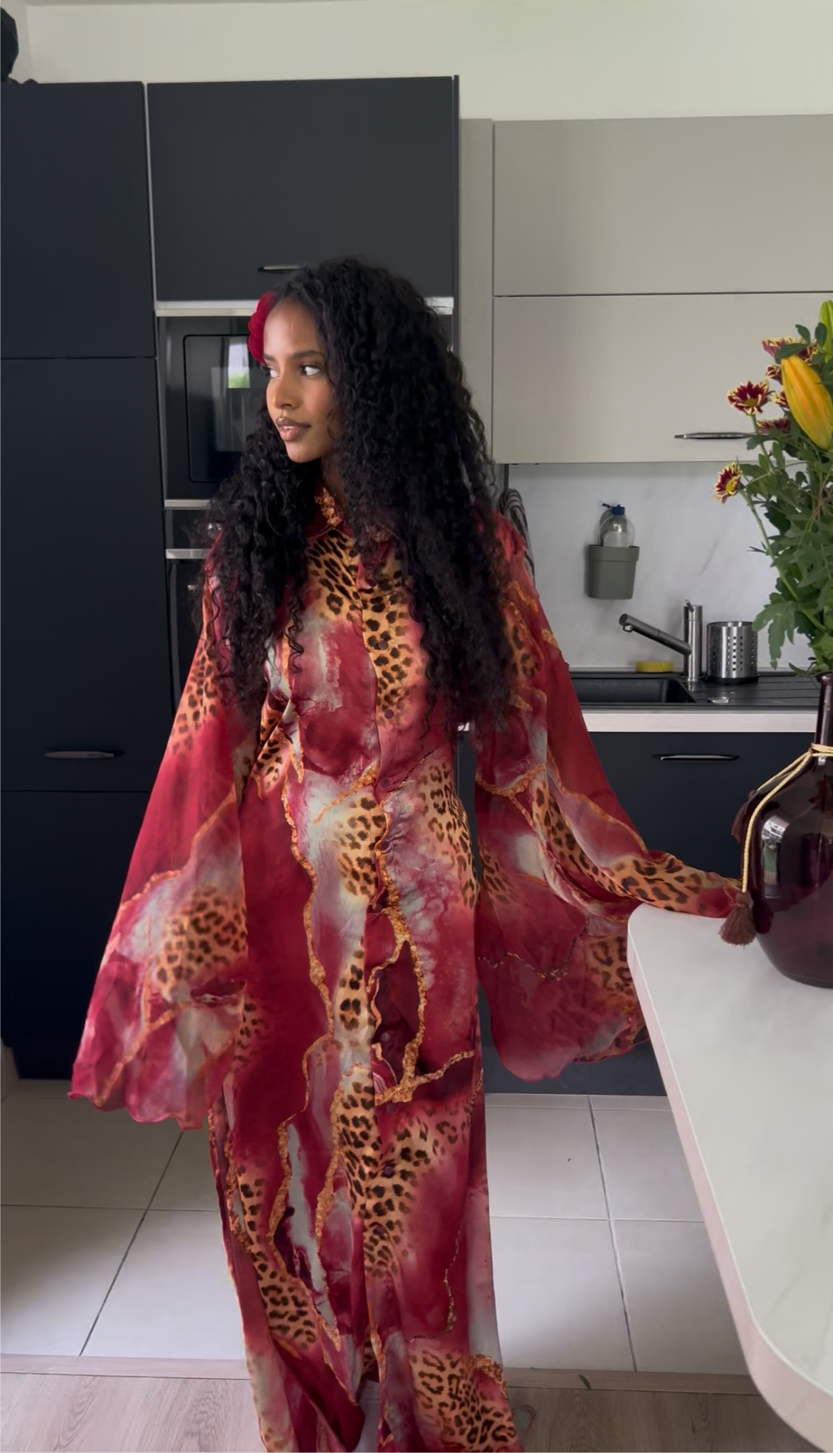 Robe de maison - Lila Dress