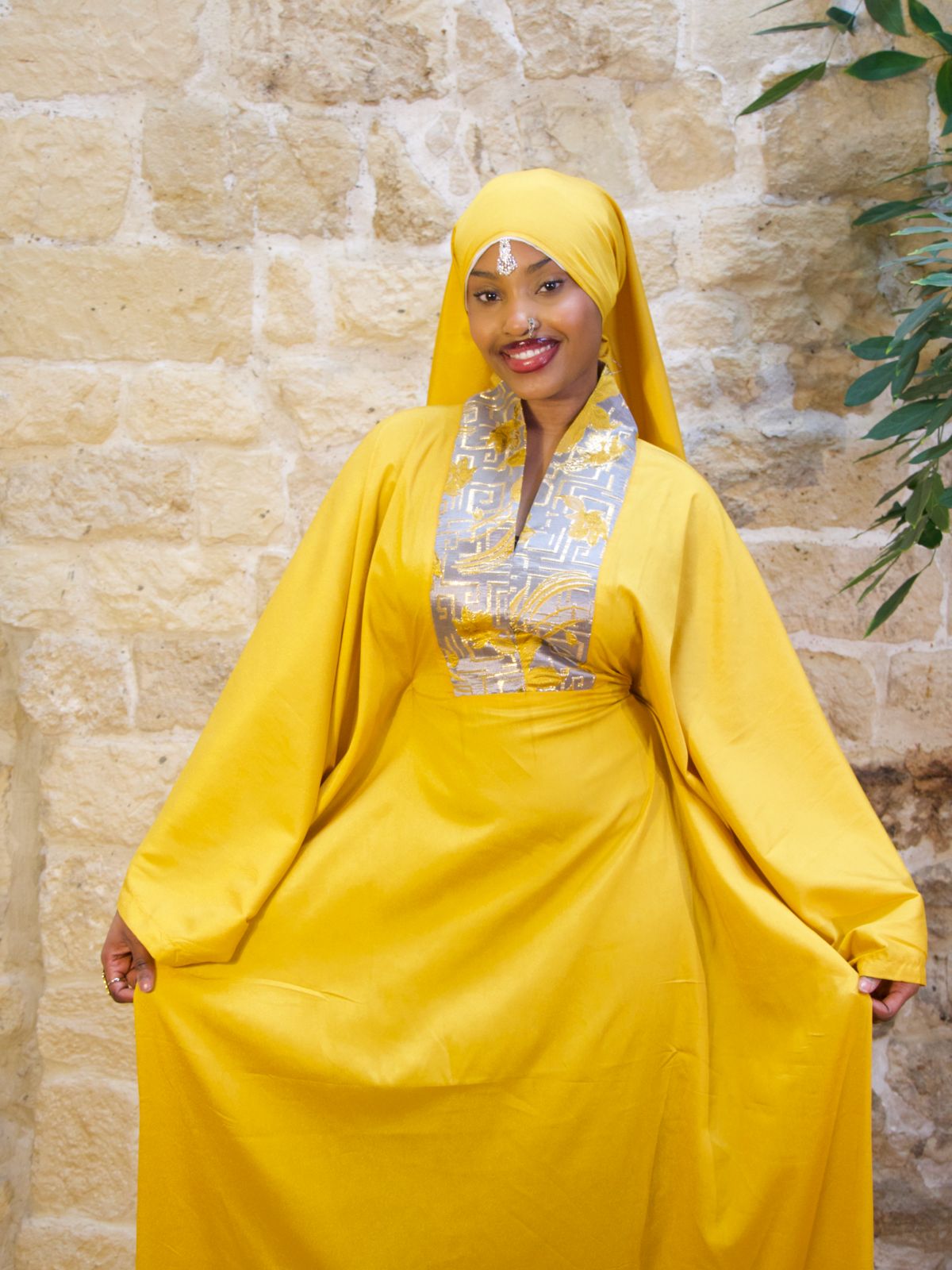 Dulci Dress – Élégance & Raffinement Coloré