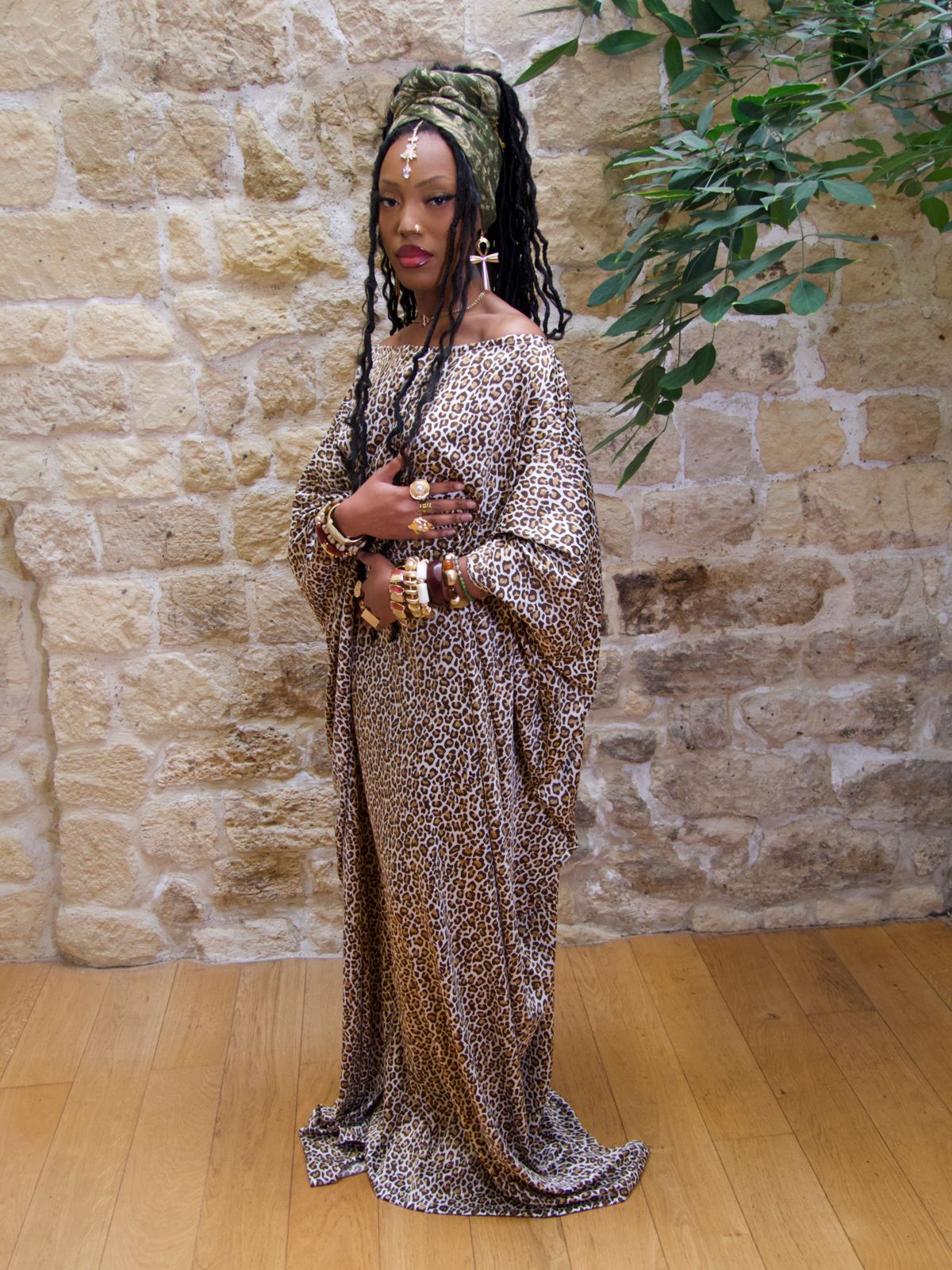 Mia Dress – Audace & Élégance Sauvage