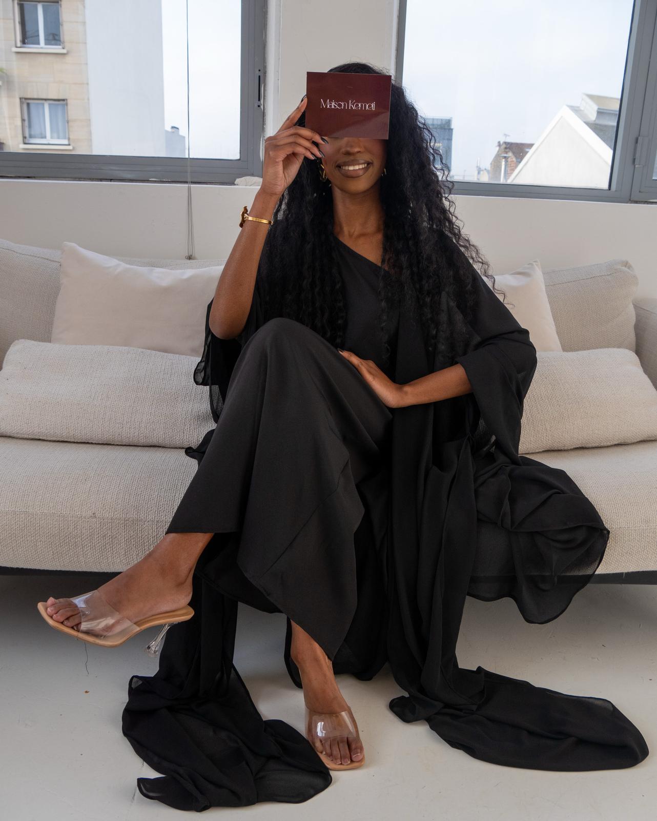 Set Zara – Élégance en Noir Intemporel