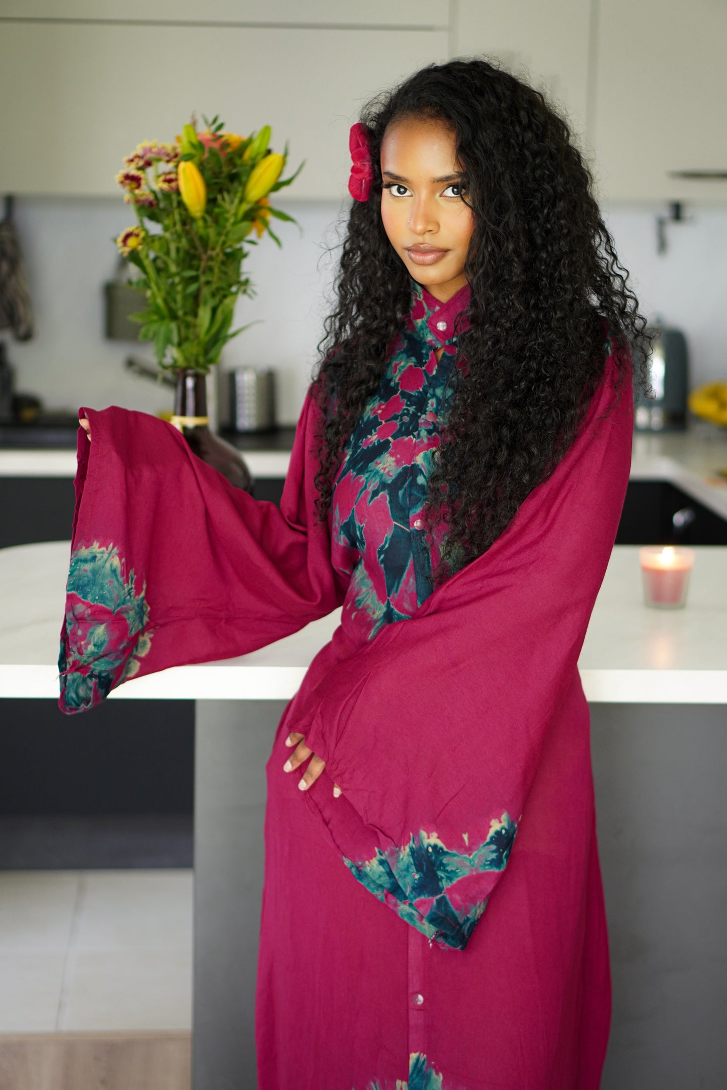 Robe de maison - Sana Dress