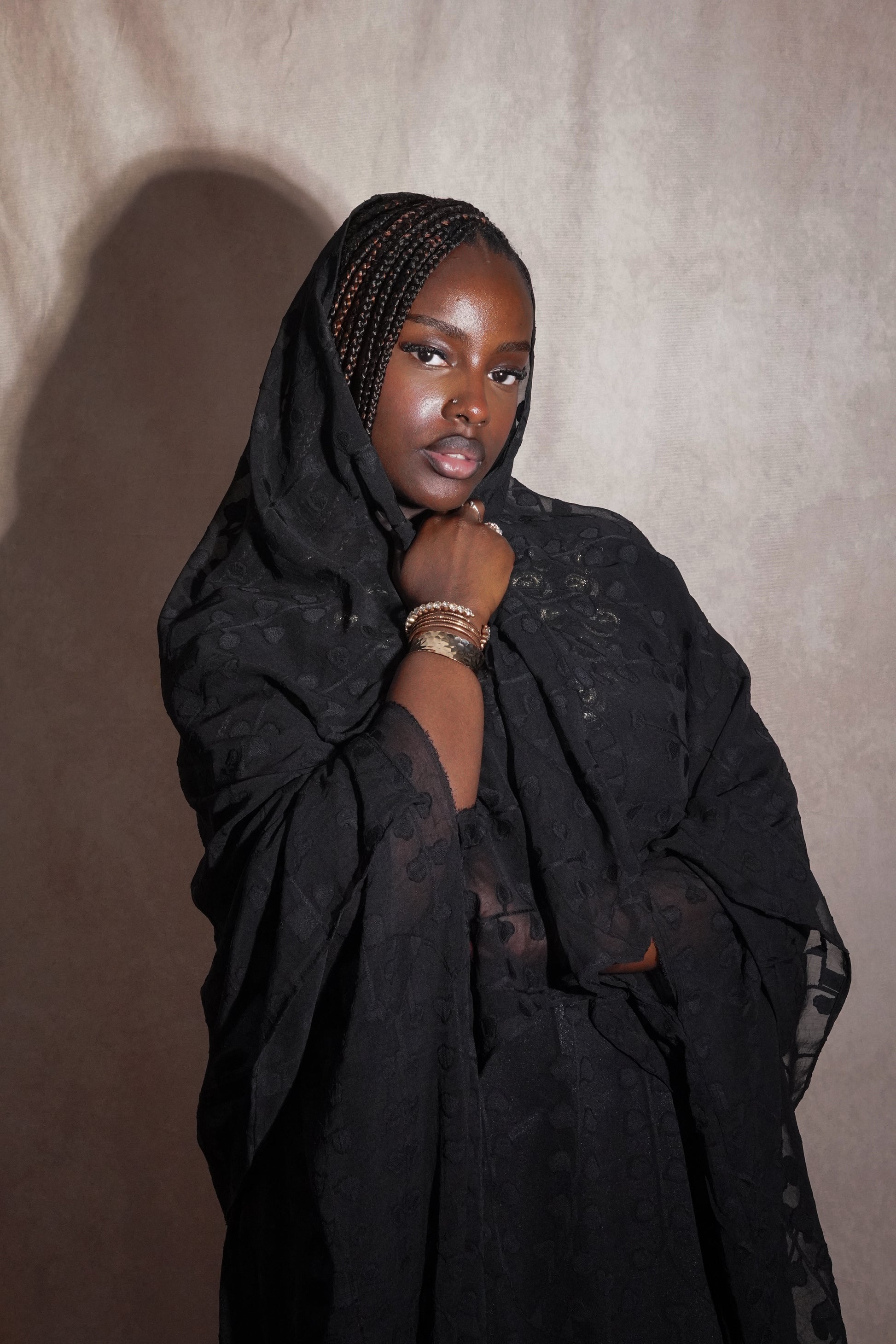 Lilya Set foulard – ensemble africain Maison Kemeti