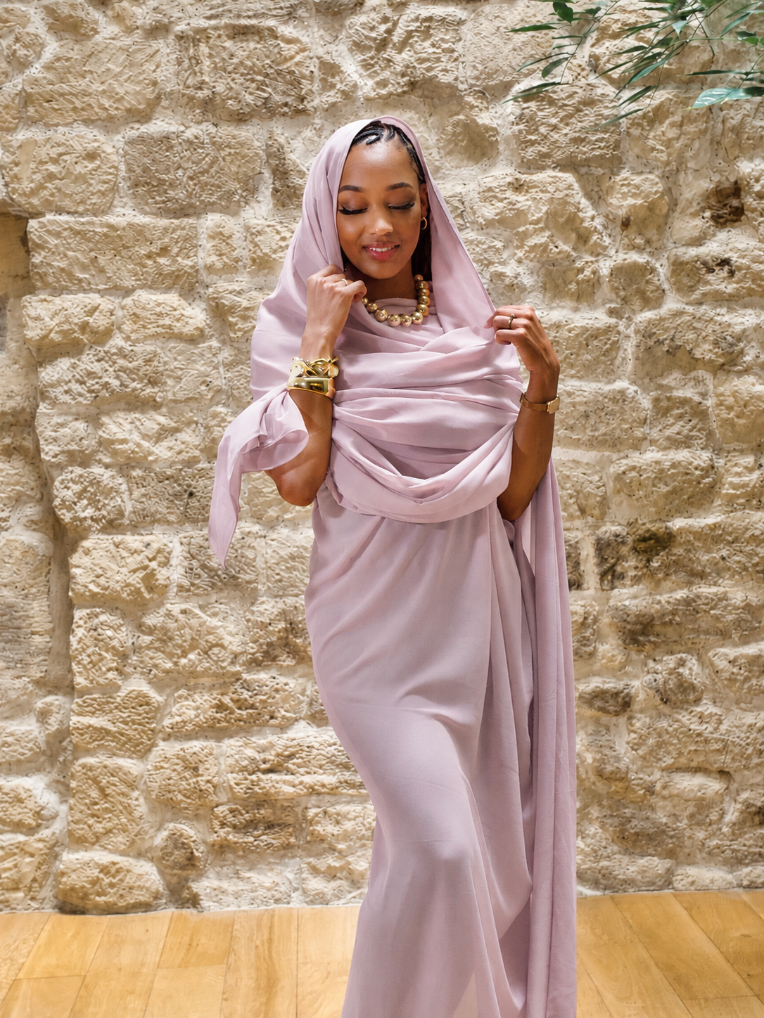 Melfha Laffaya Toub tendance 2026 collection Eid 2026 by maison Kemeti 