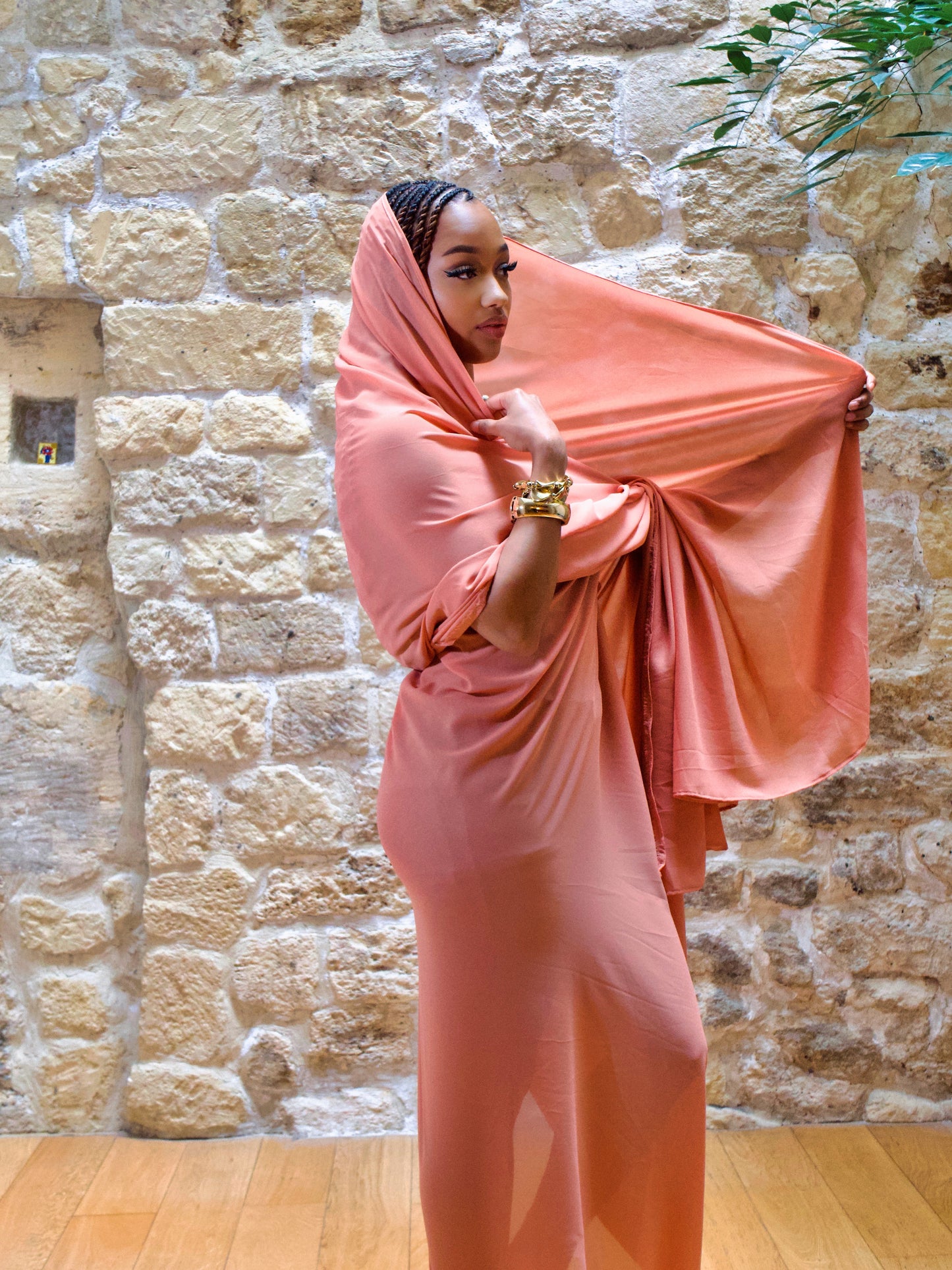 Melfha Laffaya Toub tendance 2026 collection Eid 2026 by maison Kemeti 